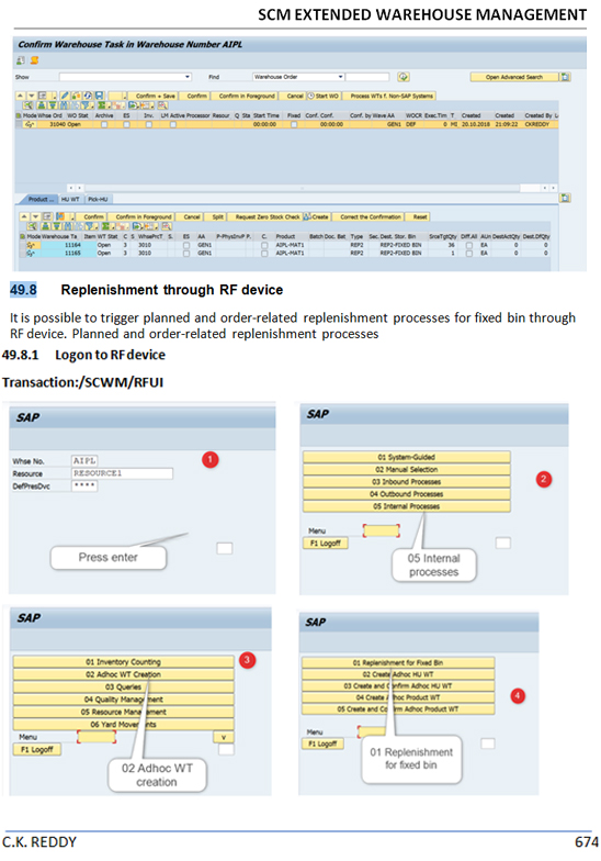 ckreddy-SAP EWM Configuration Guide